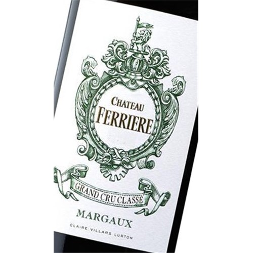 Chateau Ferriere 2012 - Margaux 4df5d4d9d819b397555d03cedf085f48 