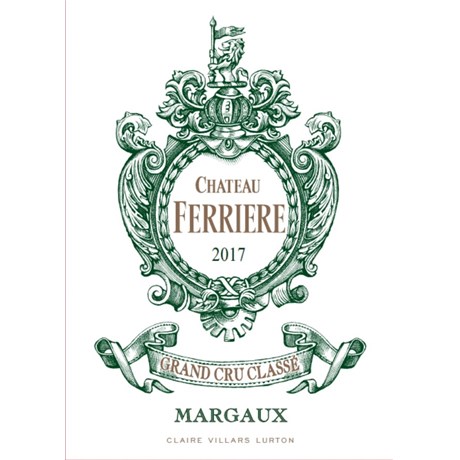 Château Ferrière - Margaux 2017