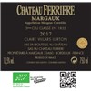 Château Ferrière - Margaux 2017