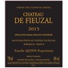 Château de Fieuzal rouge - Pessac-Léognan 2015