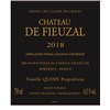 Château de Fieuzal rouge - Pessac-Léognan 2018