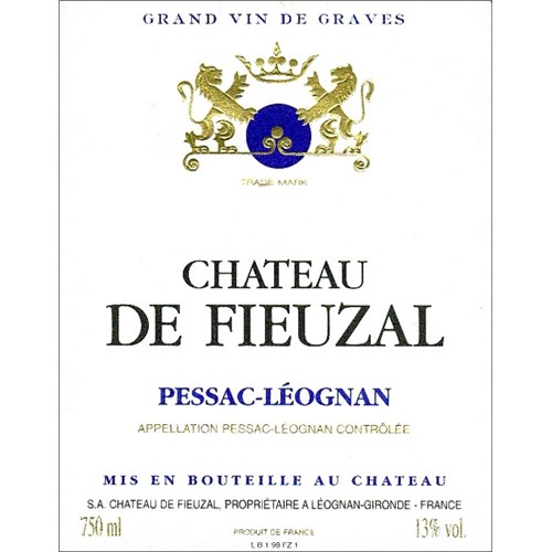 Château de Fieuzal white - Pessac-Léognan 2018 b5952cb1c3ab96cb3c8c63cfb3dccaca 