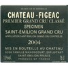Château Figeac - Saint-Emilion Grand Cru 2004