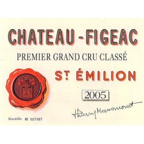 Château Figeac - Saint-Emilion Grand Cru 2005