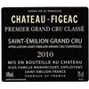 Chateau Figeac - Saint-Emilion Grand Cru 2010 