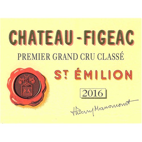 Château Figeac - Saint-Emilion Grand Cru 2016
