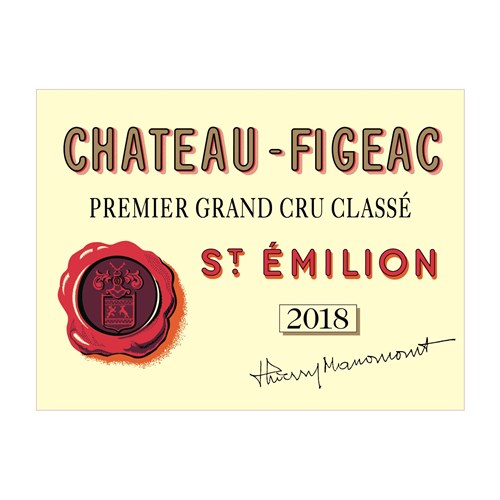 Chateau Figeac - Saint-Emilion Grand Cru 2018 4df5d4d9d819b397555d03cedf085f48 