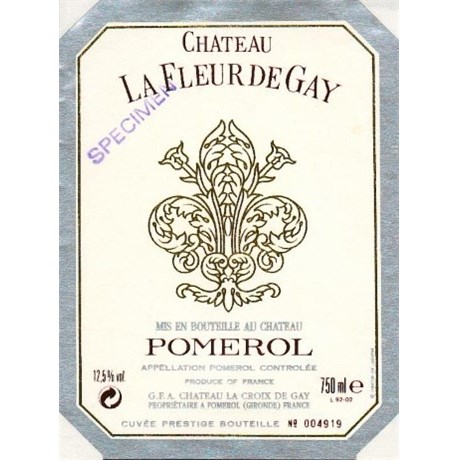 Château La Fleur de Gay - Pomerol 2017