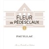 Château Fleur de Pedesclaux - Pauillac 2018