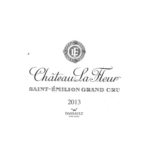 Chateau La Fleur - Saint-Emilion Grand Cru 2013 