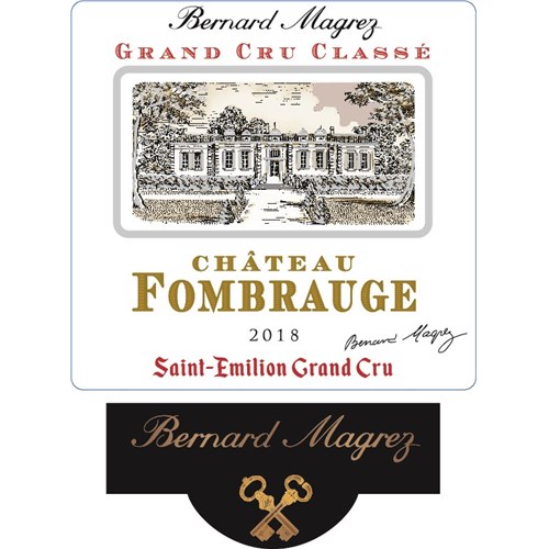 Chateau Fombrauge - Saint-Emilion Grand Cru 2018 4df5d4d9d819b397555d03cedf085f48 
