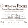 Château de Fonbel - Saint-Emilion Grand Cru 2012