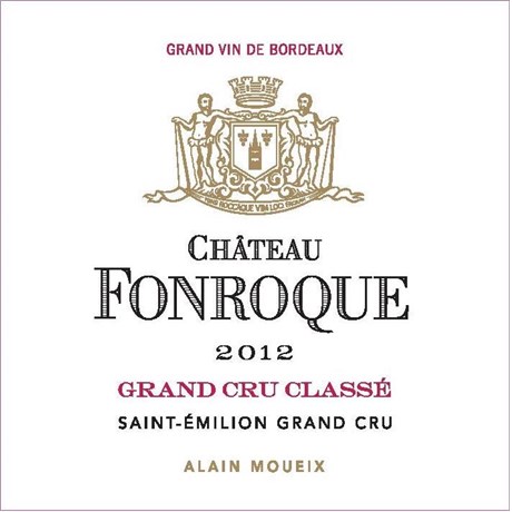 Château Fonroque - Saint-Emilion Grand Cru 2012