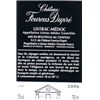 Château Fourcas Dupré - Listrac-Médoc 2006