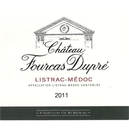 Château Fourcas Dupré - Listrac-Médoc 2011