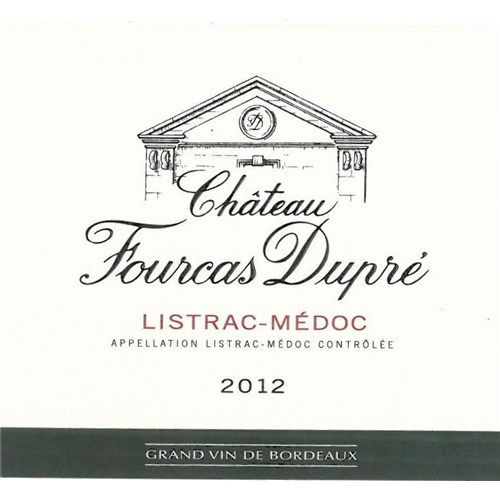 Château Fourcas Dupré - Listrac-Médoc 2012