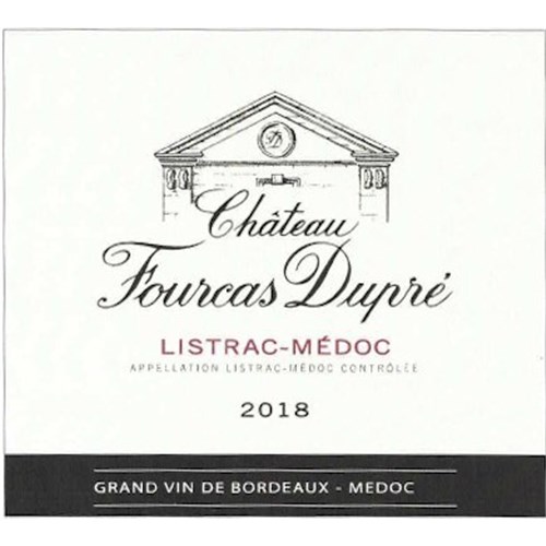 Château Fourcas Dupré - Listrac-Médoc 2018