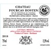 Château Fourcas Hosten - Listrac-Médoc 2018