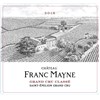 Château Franc Mayne - Saint-Emilion Grand Cru 2018