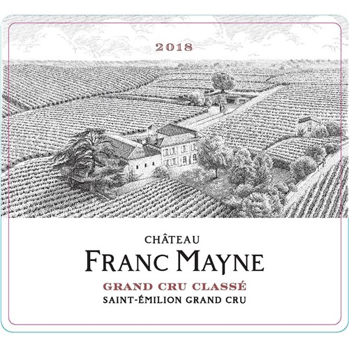 Château Franc Mayne - Saint-Emilion Grand Cru 2018 4df5d4d9d819b397555d03cedf085f48 