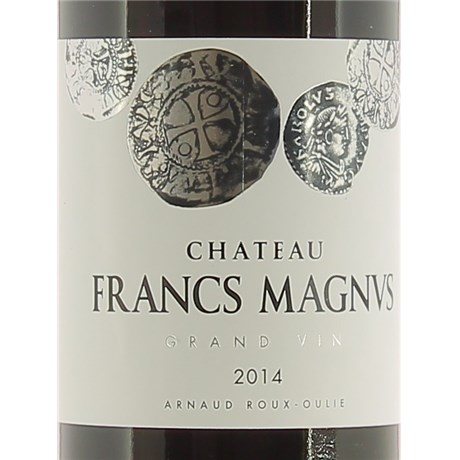 Château Francs Magnus - Bordeaux Supérieur 2016