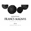 Château Francs Magnus - Bordeaux Supérieur 2016