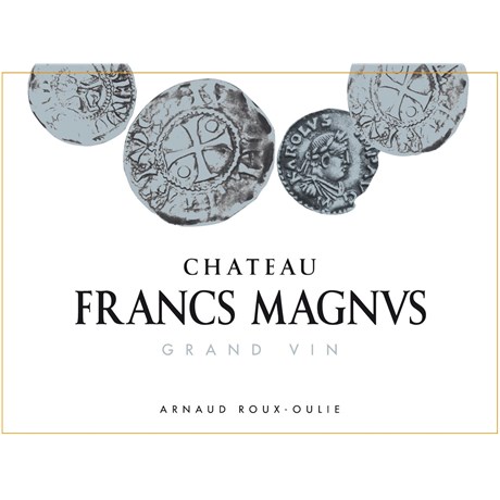 Château Francs Magnus - Bordeaux Supérieur 2018