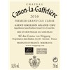 Château la Gaffelière Castle - Saint-Emilion Grand Cru 2016 