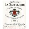 Château La Gaffelière - Saint-Emilion Grand Cru 1989 4df5d4d9d819b397555d03cedf085f48 