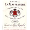 Château La Gaffelière - Saint-Emilion Grand Cru 1990 4df5d4d9d819b397555d03cedf085f48 