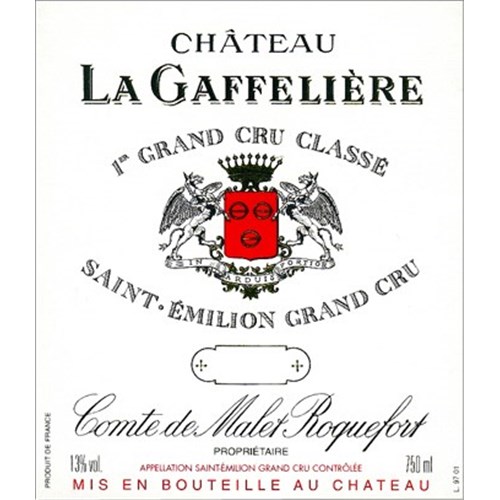 Château La Gaffelière - Saint-Emilion Grand Cru 1999 6b11bd6ba9341f0271941e7df664d056 