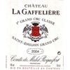 Château La Gaffelière - Saint-Emilion Grand Cru 2004