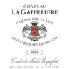 Château La Gaffeliere - Saint-Emilion Grand Cru 2006 