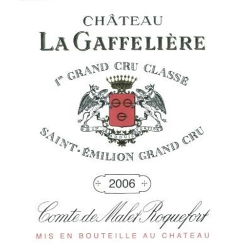 Château La Gaffeliere - Saint-Emilion Grand Cru 2006 