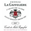 Château La Gaffelière - Saint-Emilion Grand Cru 2007