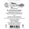 Château La Gaffelière - Saint-Emilion Grand Cru 2007