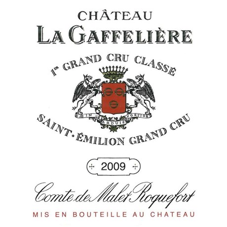Château La Gaffelière - Saint-Emilion Grand Cru 2009