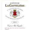 Château La Gaffelière - Saint-Emilion Grand Cru 2012