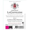 Château La Gaffelière - Saint-Emilion Grand Cru 2014 