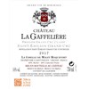 Château La Gaffelière - Saint-Emilion Grand Cru 2017