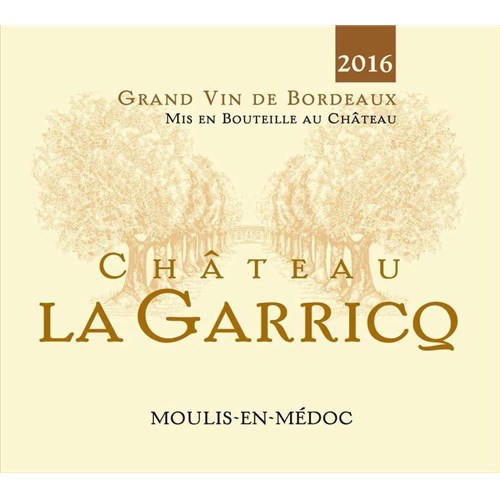 Château La Garricq - Moulis 2016 6b11bd6ba9341f0271941e7df664d056 