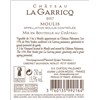 Château La Garricq - Moulis 2017