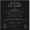 Château Le Gay 2018 - Pomerol