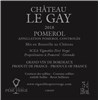 Chateau Le Gay 2018 - Pomerol 4df5d4d9d819b397555d03cedf085f48 
