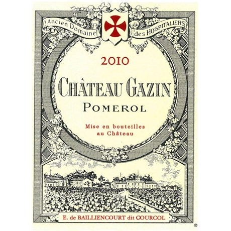 Château Gazin - Pomerol 2010
