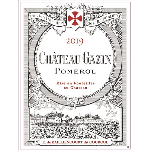 Château Gazin - Pomerol 2019 b5952cb1c3ab96cb3c8c63cfb3dccaca 