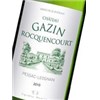 Château Gazin Rocquencourt - Pessac-Léognan Blanc 2010