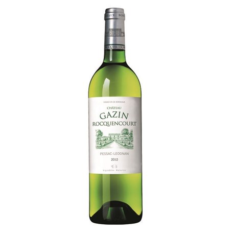 Château Gazin Rocquencourt - Pessac-Léognan White 2010 