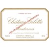 Château Gilette - Crème de Tête - Sauternes 1937