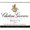 Château Giscours - Margaux 2008